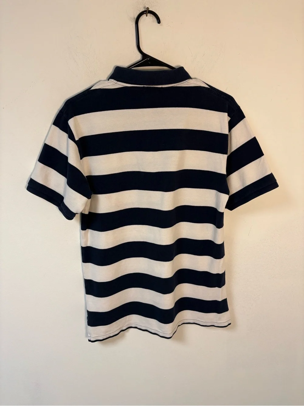 Polo by Ralph Lauren Boys Navy & White Striped Polo Shirt Size XL (20)